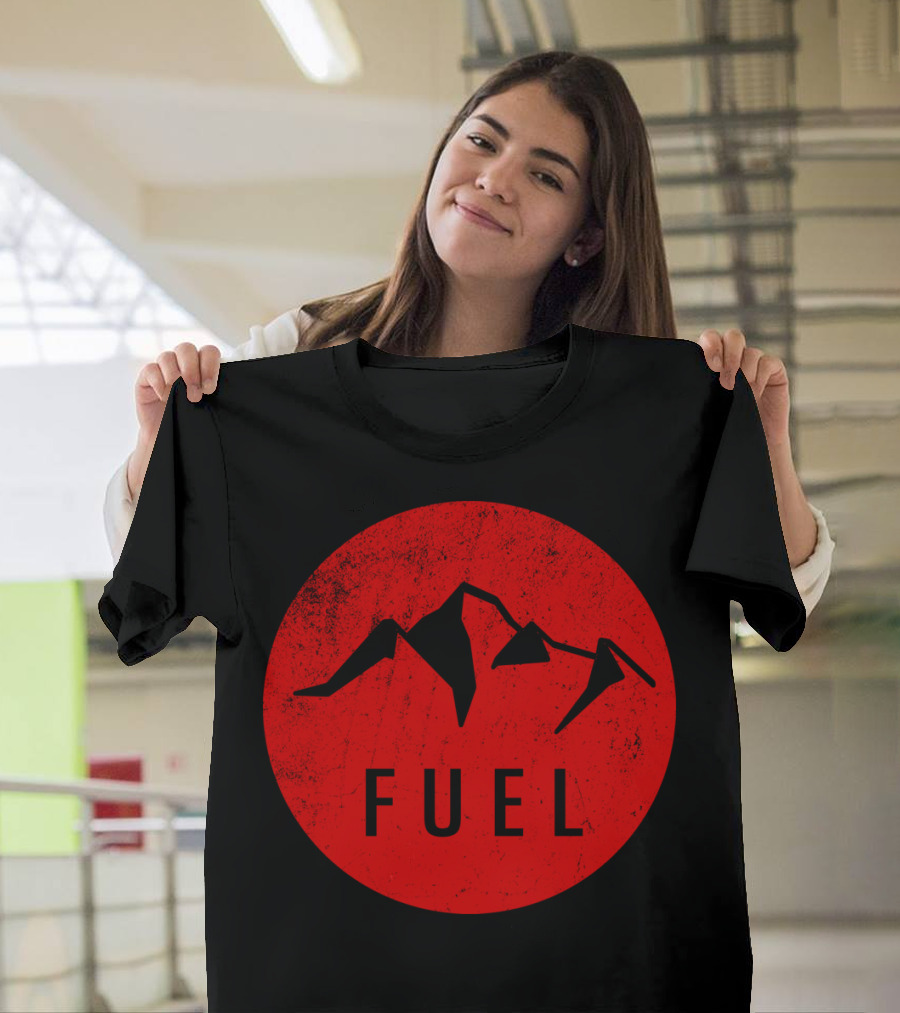 Rocky Mountain Fuel Red Circle Badge T-Shirt