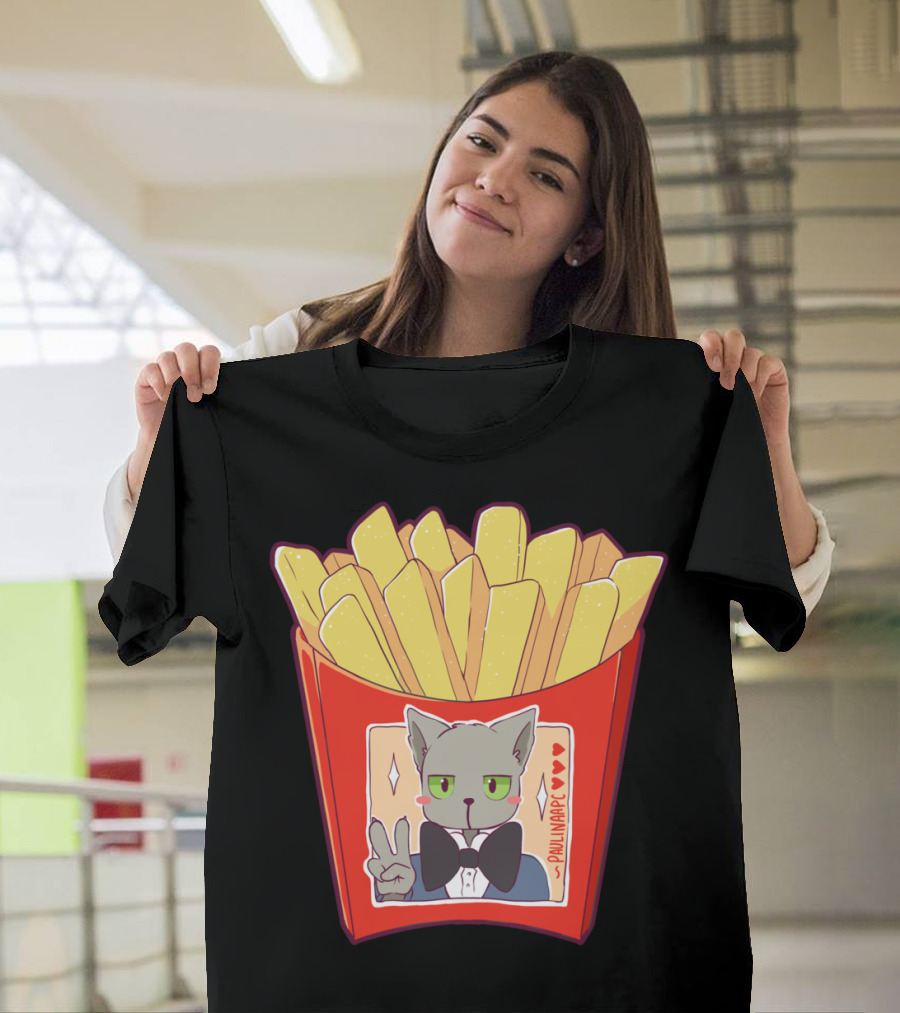 Maestro Gato Peace Pawlina Frites Retro Box T-Shirt