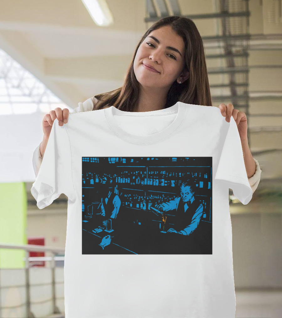 Jazz Bar Osaka Nightlife Scene T-Shirt