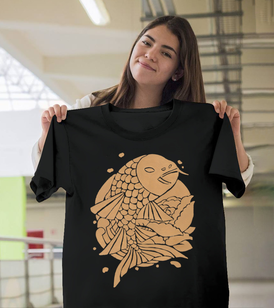 The Gold Koi Fish T-Shirt