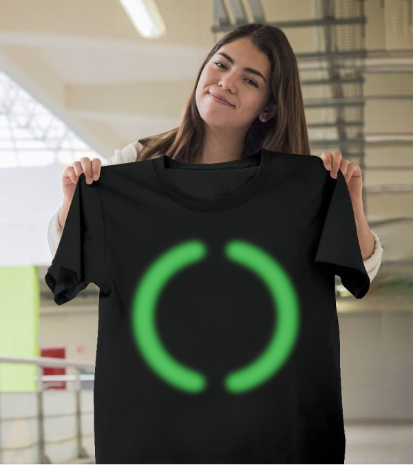Unogene Neon Green Minimalist T-Shirt