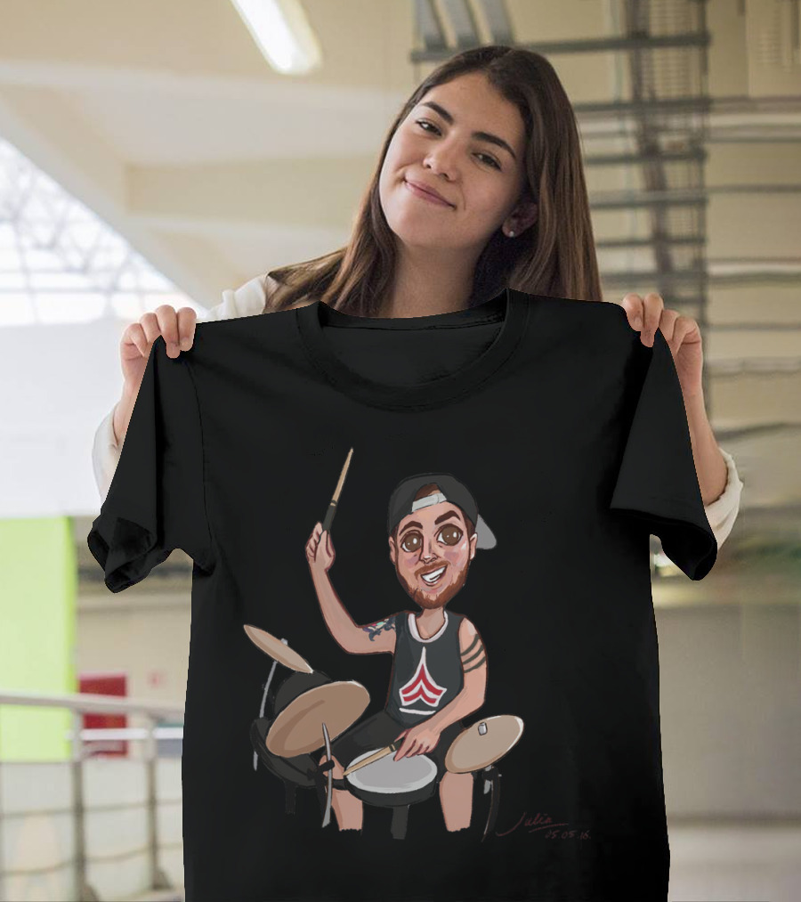 PhantomACE Gear Drummer T-Shirt