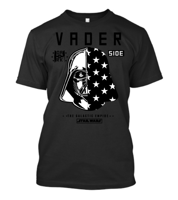 Vader Dark Side The Galactic Empire Star Wars T-Shirt