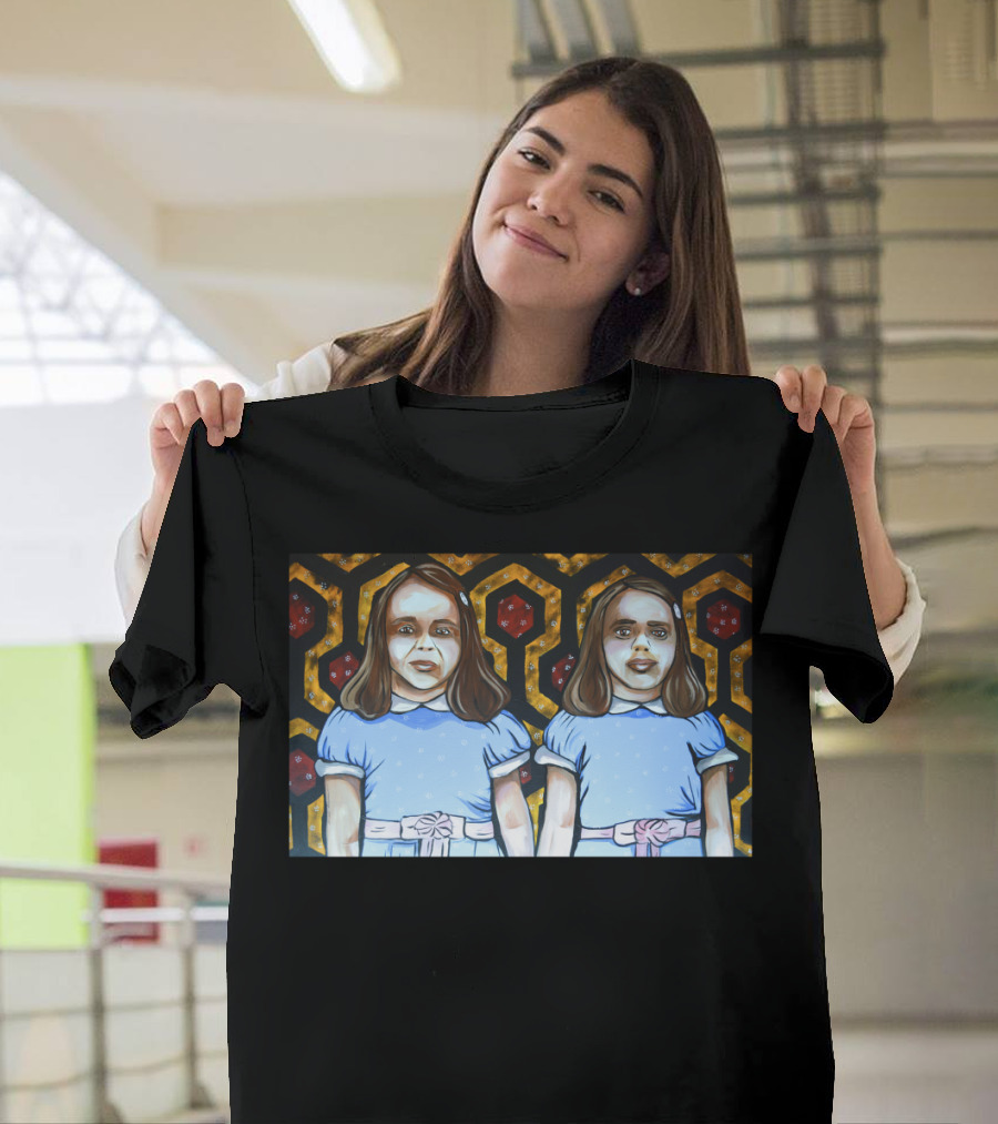 The Grady Twins Shining Overlook Hotel Carpet T-Shirt