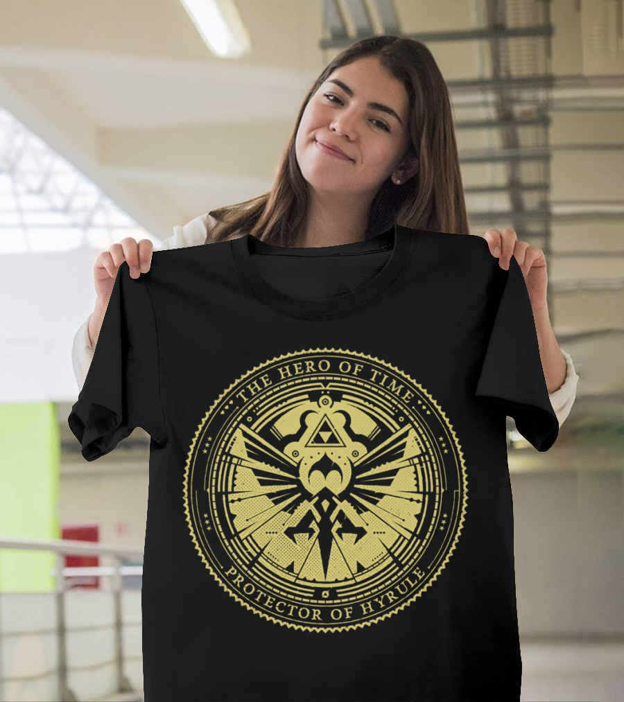 The Hero of Time Protector of Hyrule T-Shirt