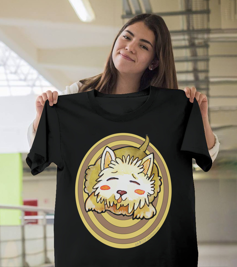 KAWAII Cute Scotty Dog By Dotsofpai NMSU T-Shirt