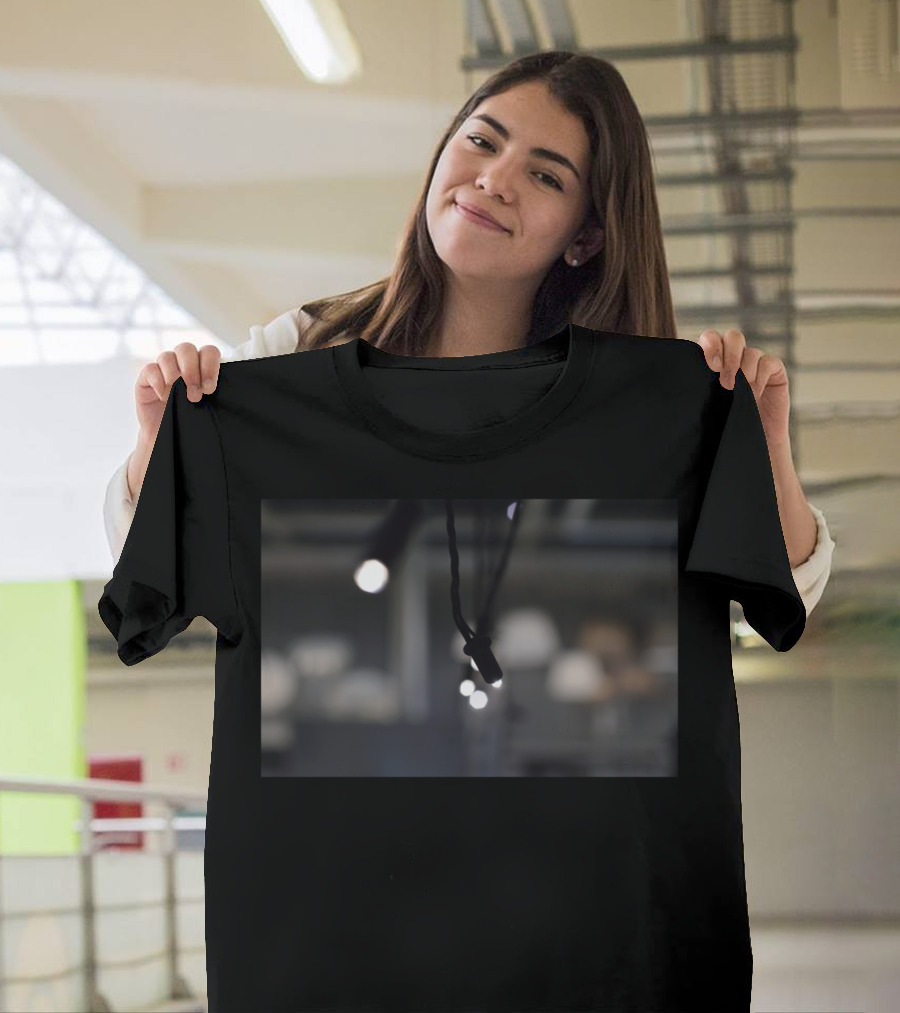 Lights Hanging in Darkened Ambience T-Shirt