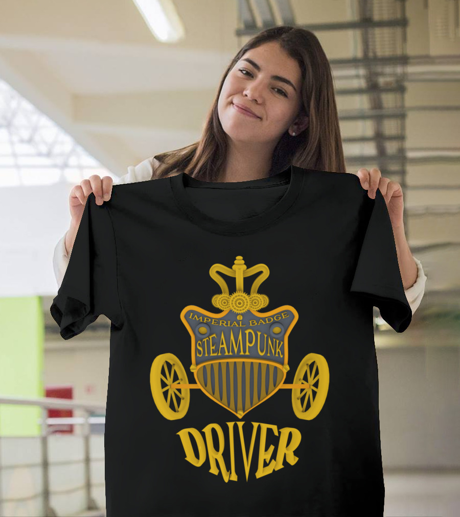 Imperial Badge Steampunk Driver T-Shirt