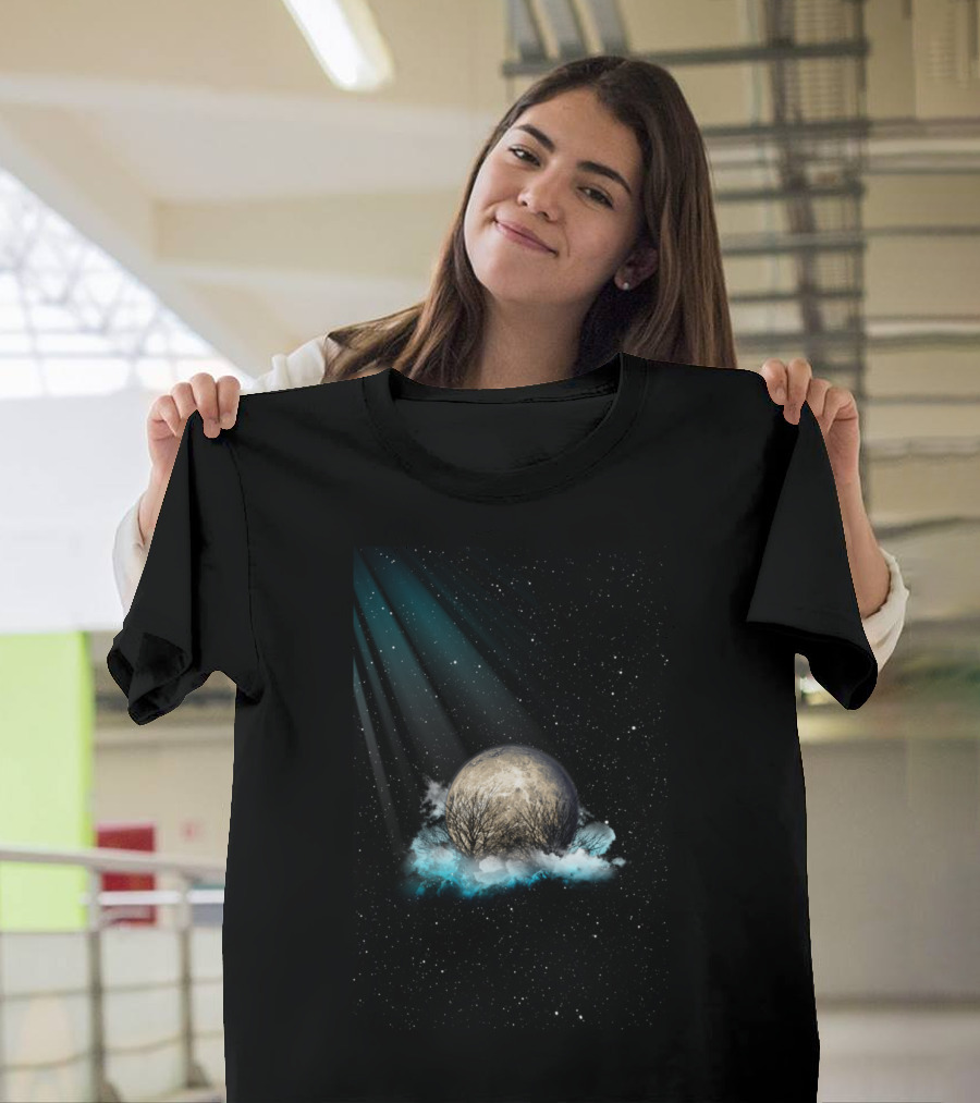 New Venus Celestial Moonlight and Stars T-Shirt