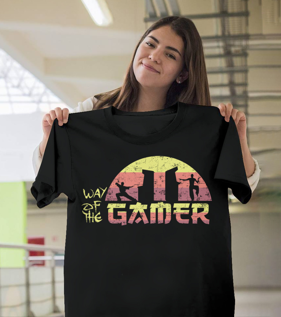 Way Of The Gamer Retro Arcade T-Shirt