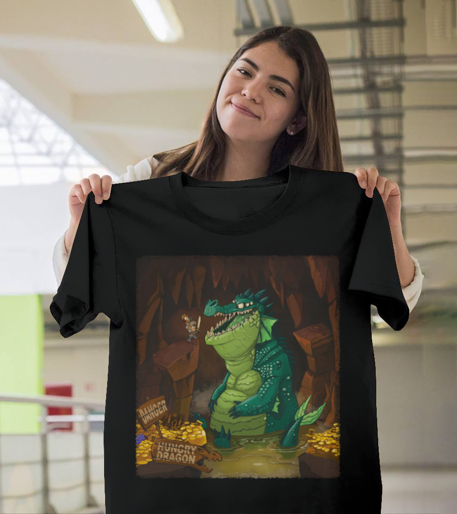 Hungry Dragon Danger Winner T-Shirt