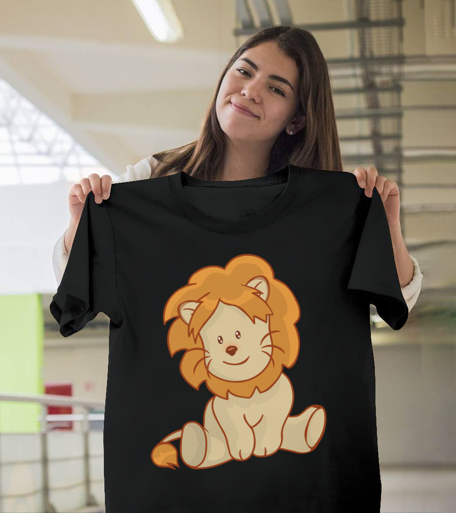Cute Lion T-Shirt