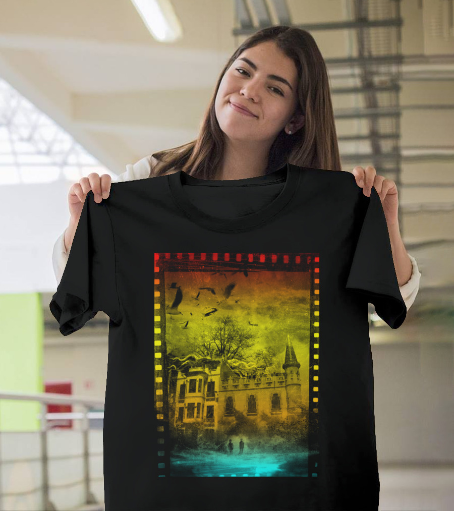 Masters Of High Castle Cinematic Vintage Filmstrip Aesthetic T-Shirt