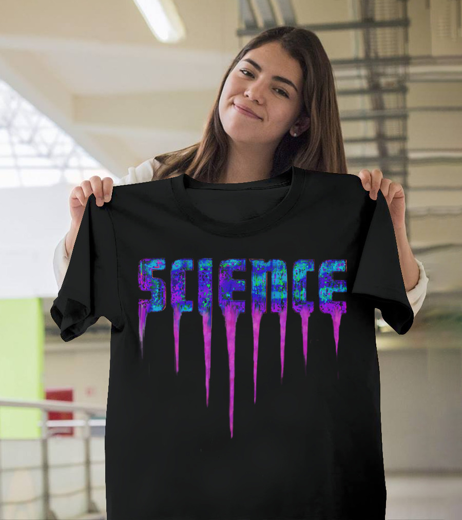 Science Dripping T-Shirt