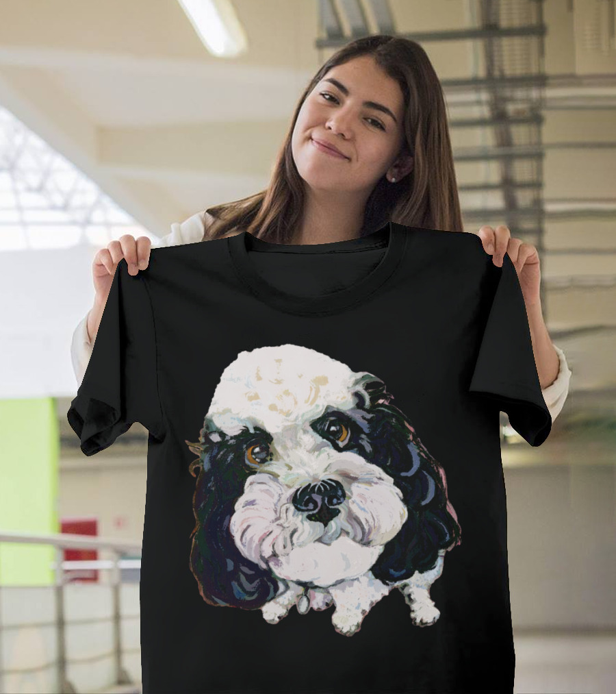 Little Boss Dog Puppy T-Shirt