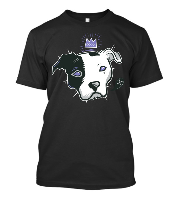 King Of The Pit Crown Dog T-Shirt