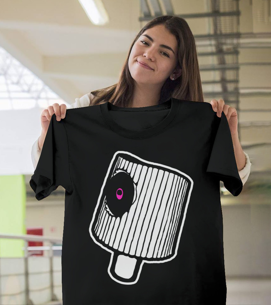 New York Graffiti Spray Cap Icon Black белый розовый T-Shirt