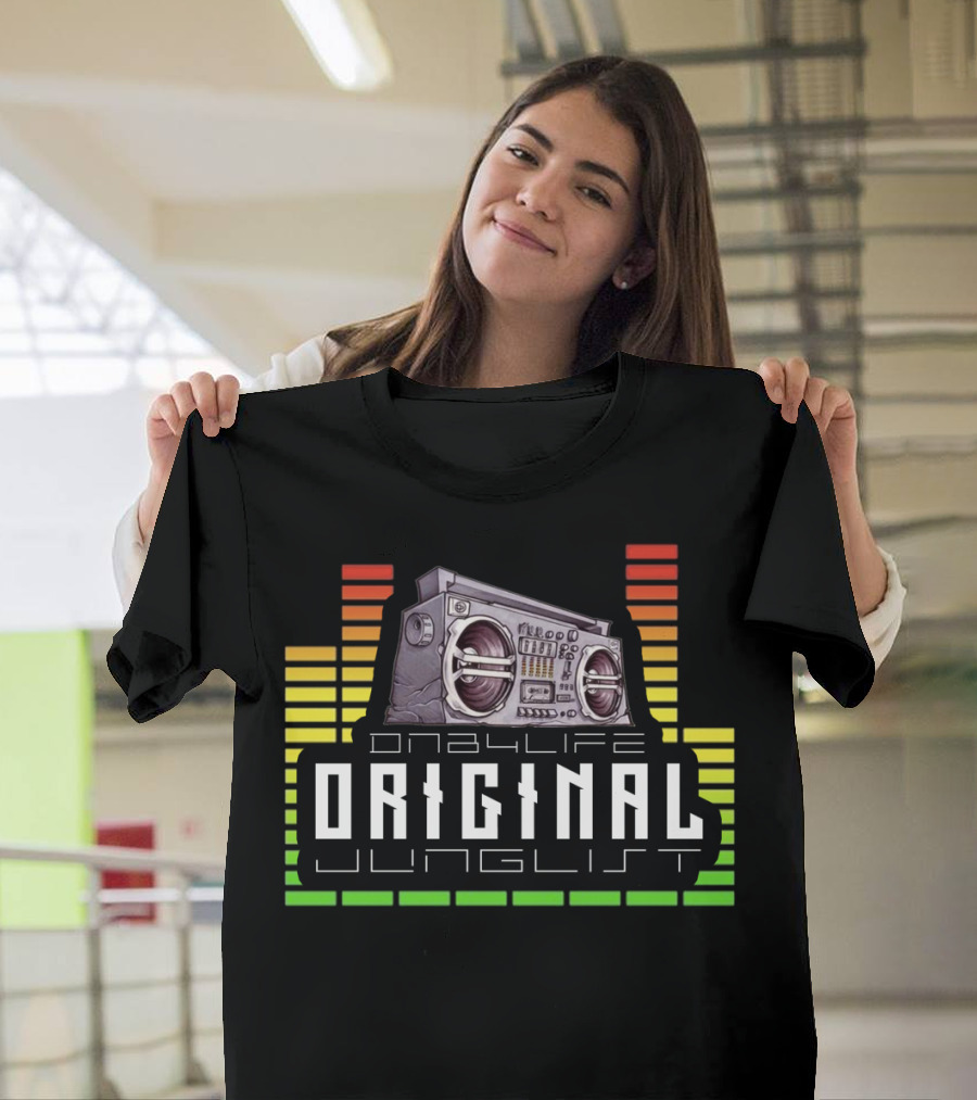 Onelife Original Junglist Boombox Equalizer T-Shirt