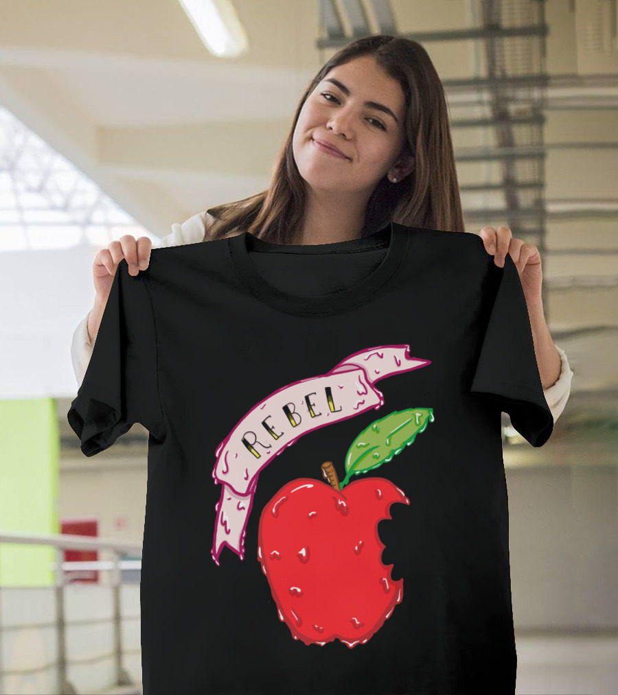 Rebel Apple Bite Sin T-Shirt