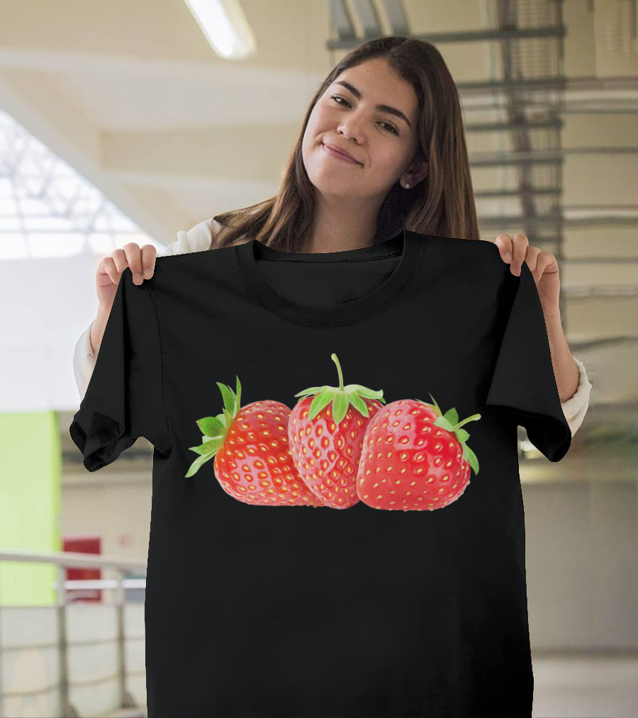 Three Strawberries Sti T-Shirt