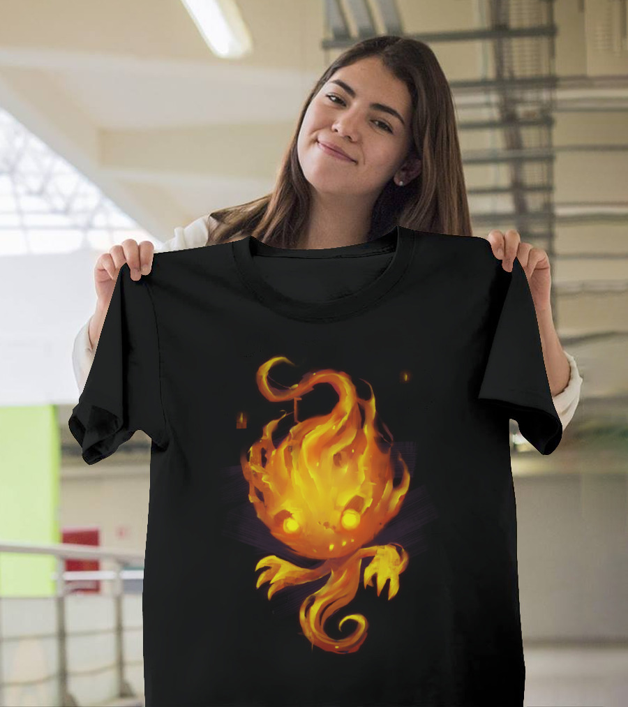 Fire Elemental Flame Creature T-Shirt