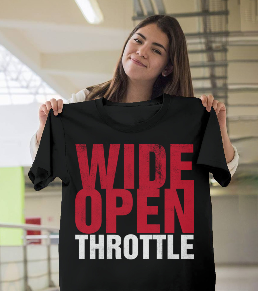 Wide Open Throttle Racing Motoring T-Shirt