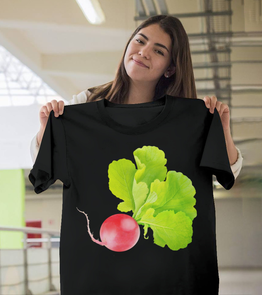 Red Radish Sti Fresh Greenery T-Shirt