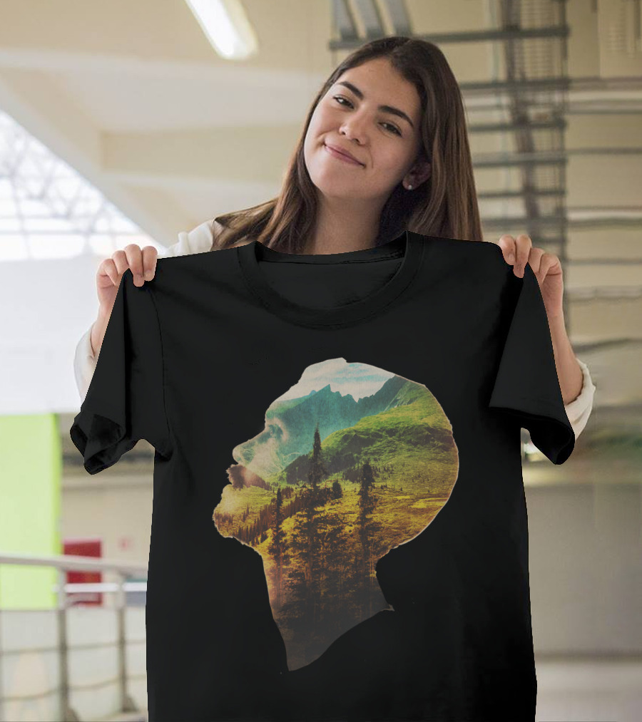 Out Of Mind Mountain Landscape T-Shirt