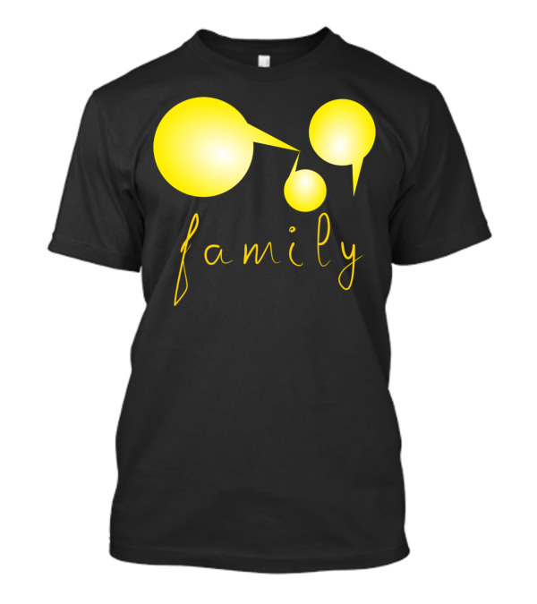 Family Dad Mom And Me This Is Our Family T-Shirt