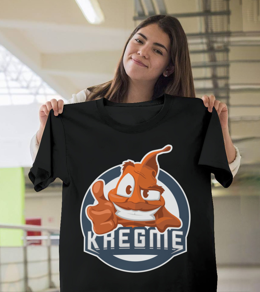 Kregme Thumbs Up Character NEW T-Shirt