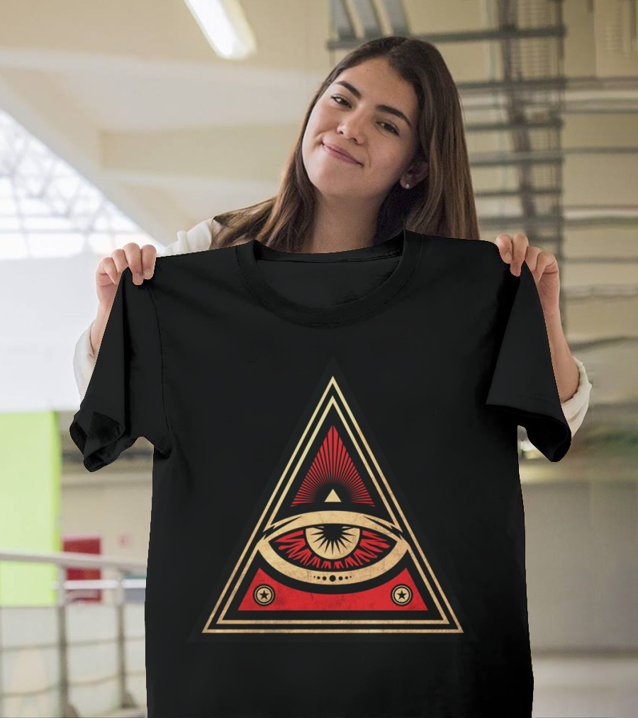 Eye of Providence Illumination Pyramid T-Shirt