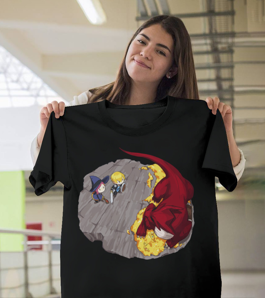 Ozzy Mug Dragon Adventure Wizard Knight T-Shirt