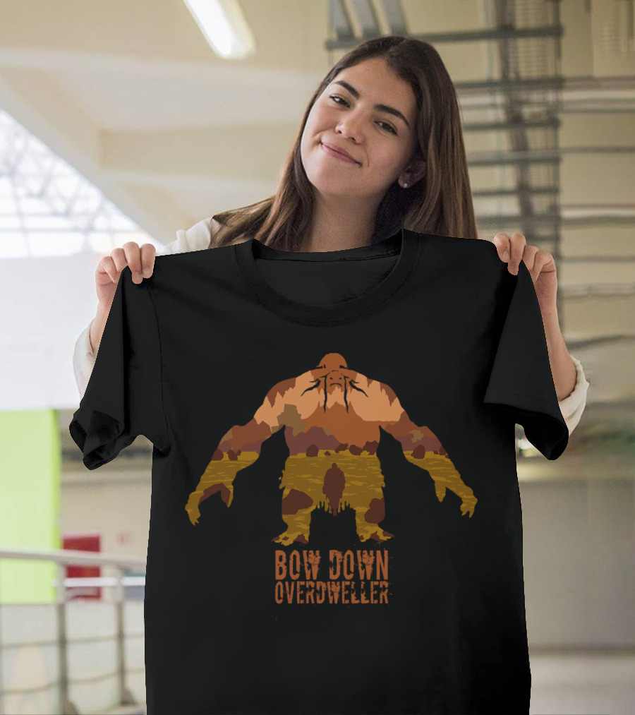 Bow Down Overdweller Lord Of Crags T-Shirt