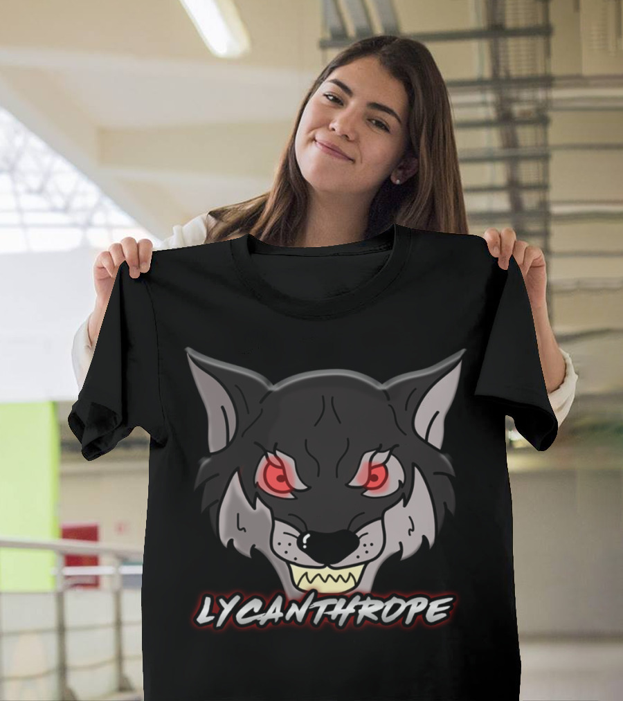 LYCANTHROPE Wolf Pack Merchandise T-Shirt