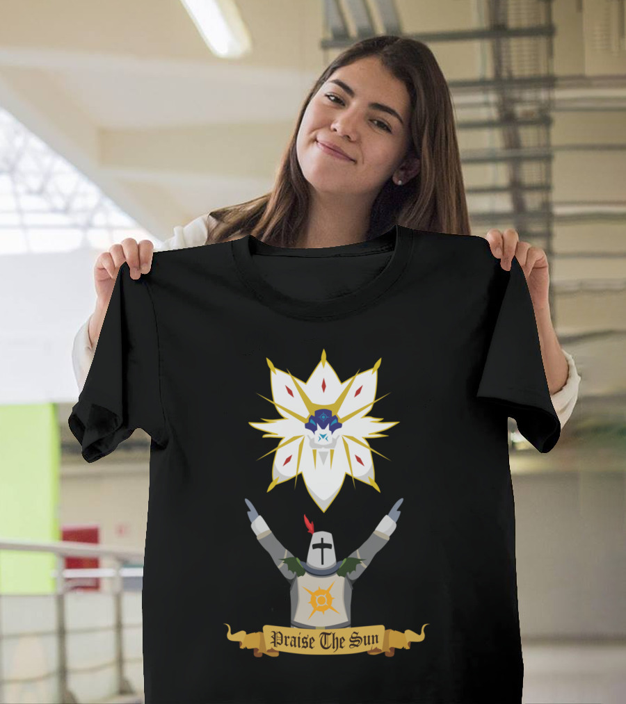 Praise The Sun Solgaleo Knight Crossover T-Shirt