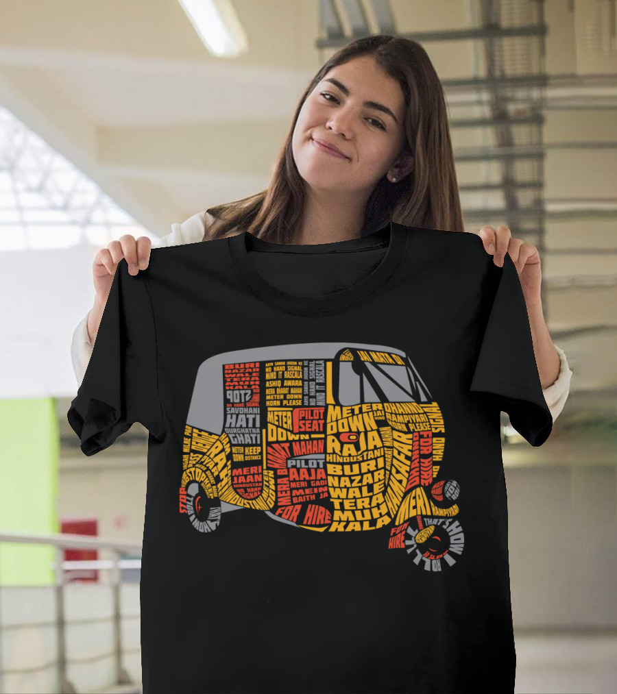 Meter Down Auto Raju Burra Mat Wahan Kya Hua Pilot Raja For Hire T-Shirt