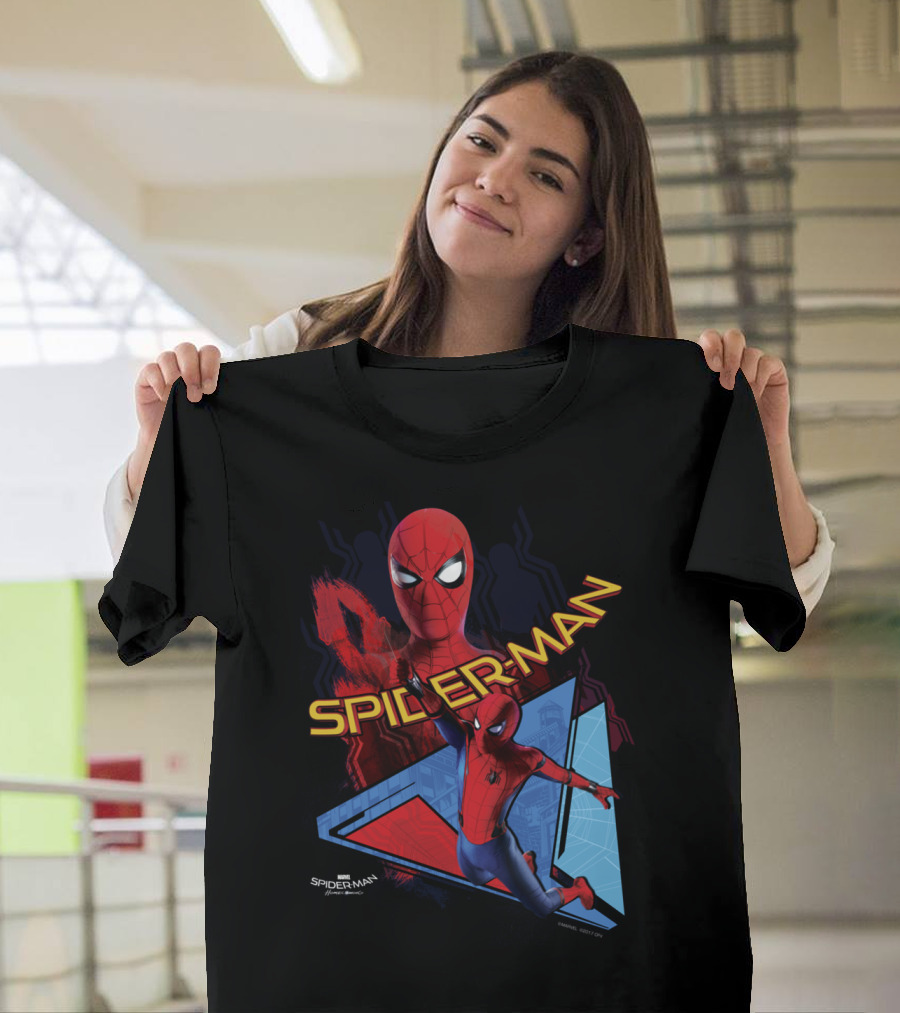 SPIDER-MAN Homecoming Swinging Action Adventure T-Shirt