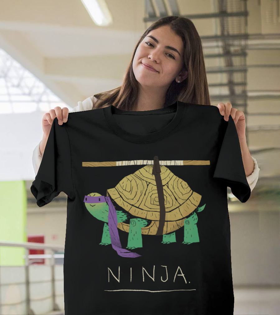 Ninja Turtle Purple Mask T-Shirt