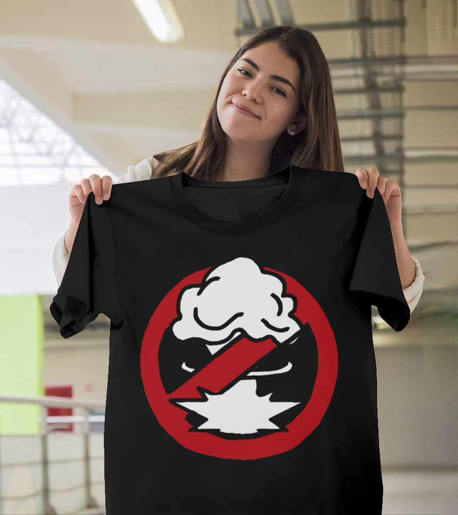 No Nuclear War Prohibition T-Shirt