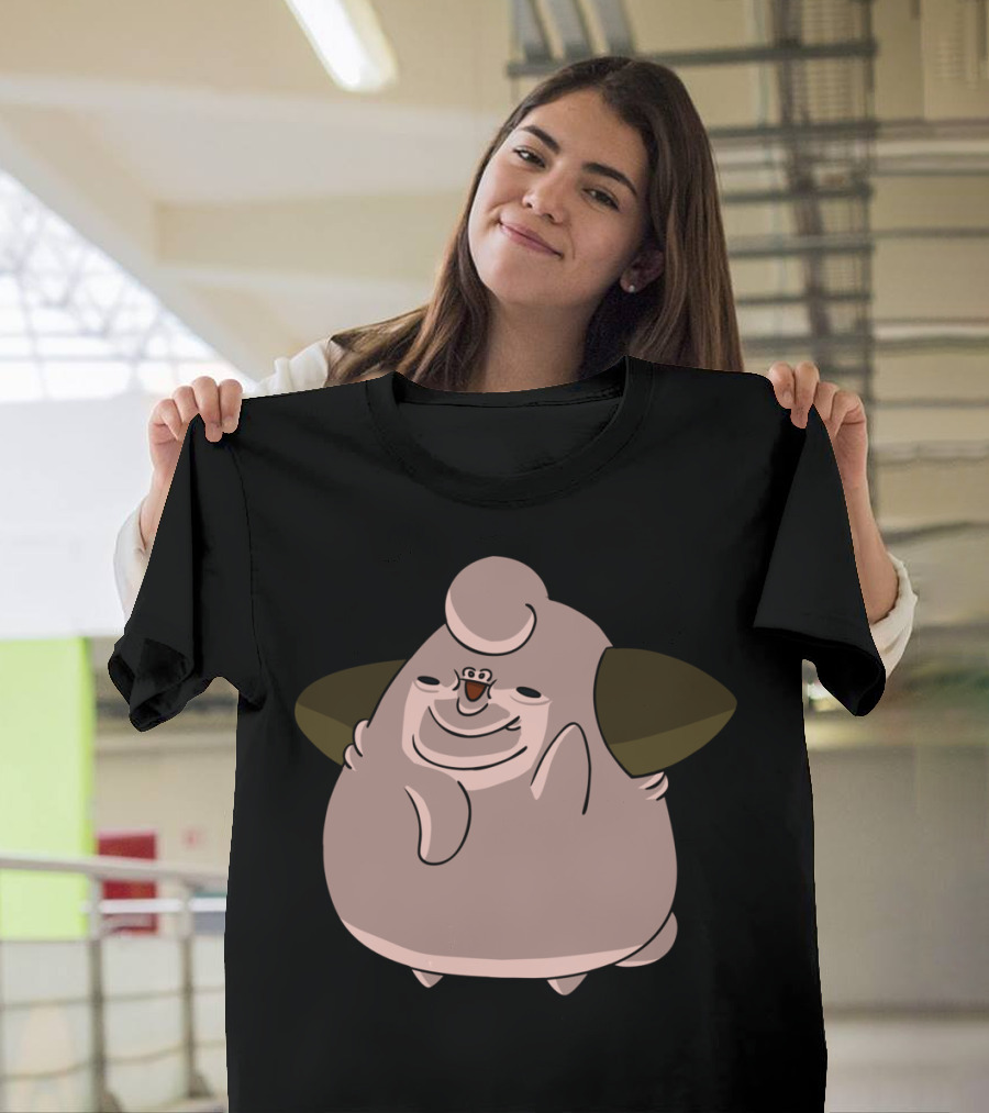 No Sleep Clefairy Pepe Mashup T-Shirt