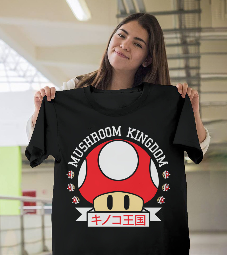 Mushroom Kingdom キノコ王国 T-Shirt