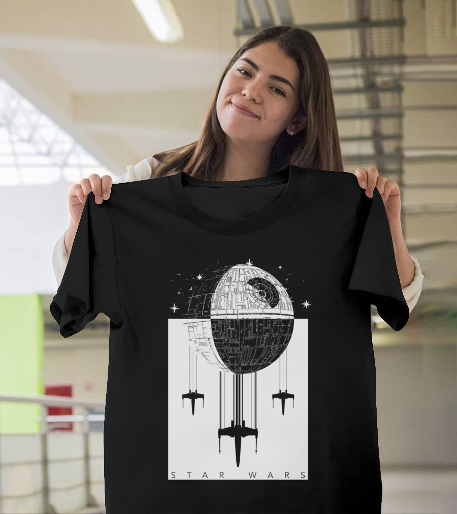 Star Wars Death Star Iconic Escape Scene T-Shirt