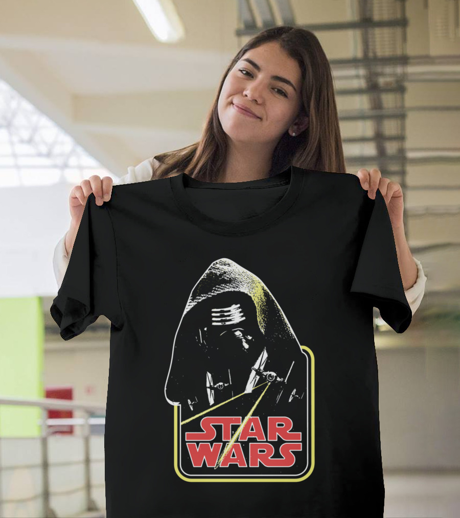 Retro Star Wars Kylo Ren T-Shirt