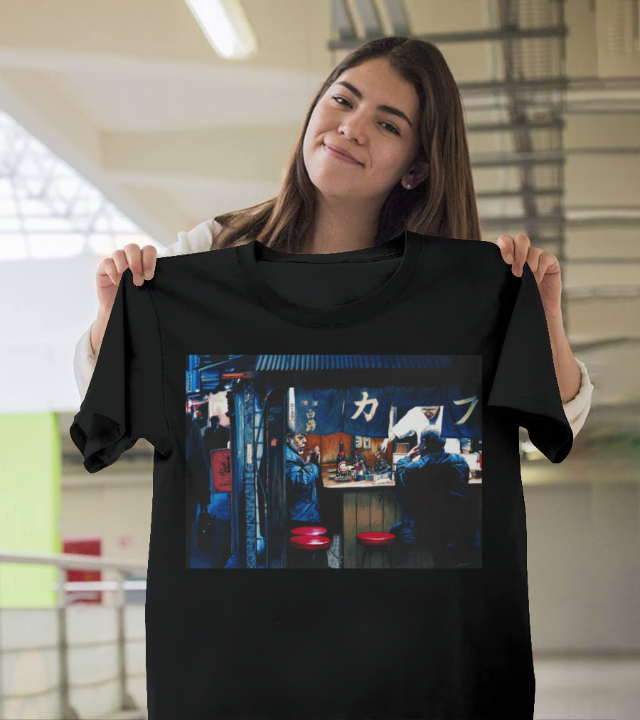 Yakitori Night Street Food Bar Japan T-Shirt