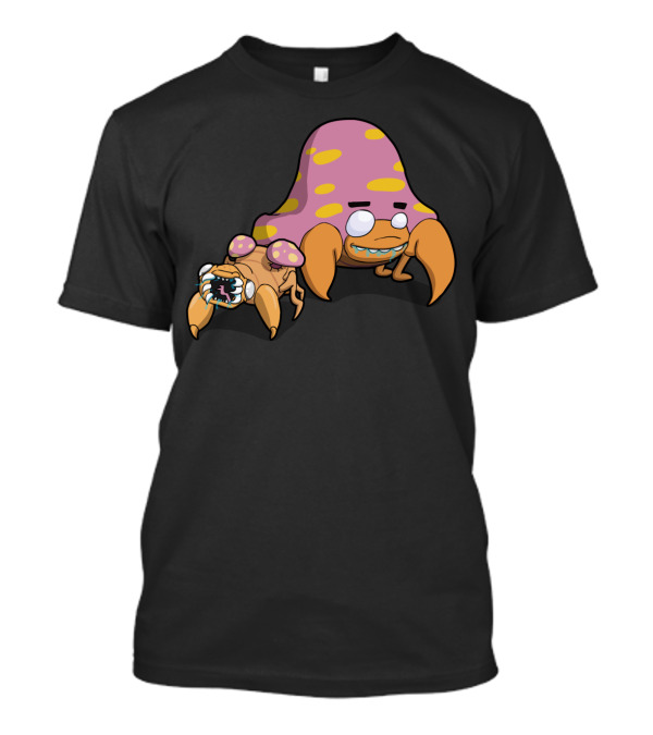 Parasitic Buddies Parasect Crab T-Shirt