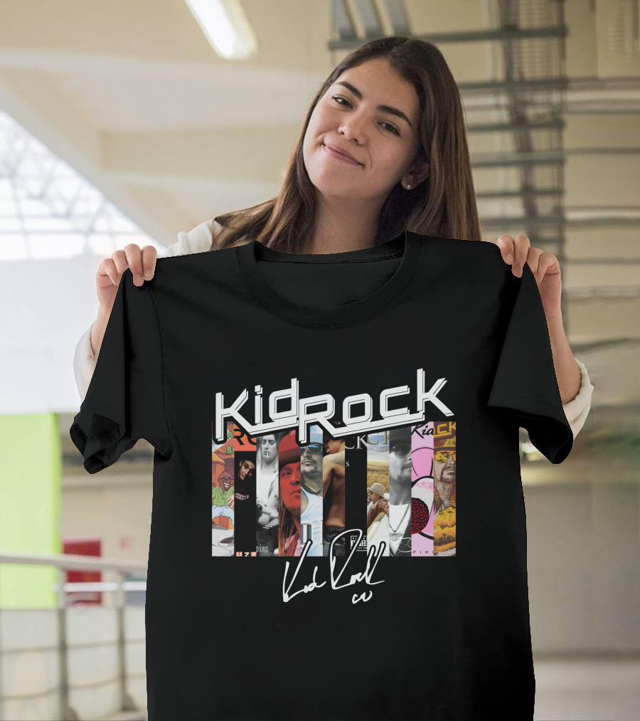 Kid Rock Album Covers Signature Collection T-Shirt