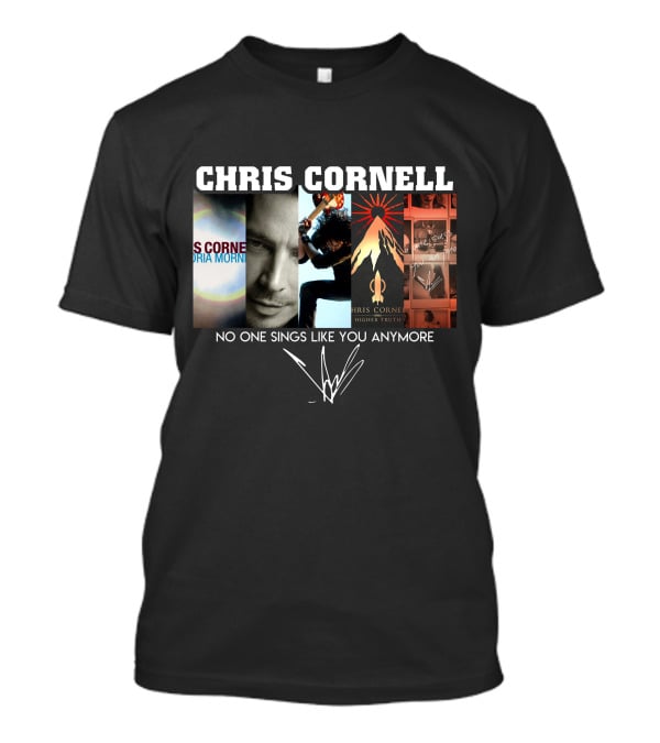Chris Cornell No One Sings Like You Anymore T-Shirt