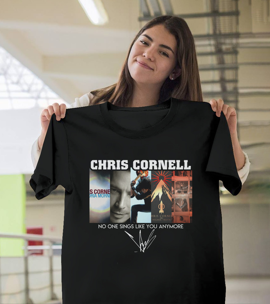 Chris Cornell No One Sings Like You Anymore T-Shirt
