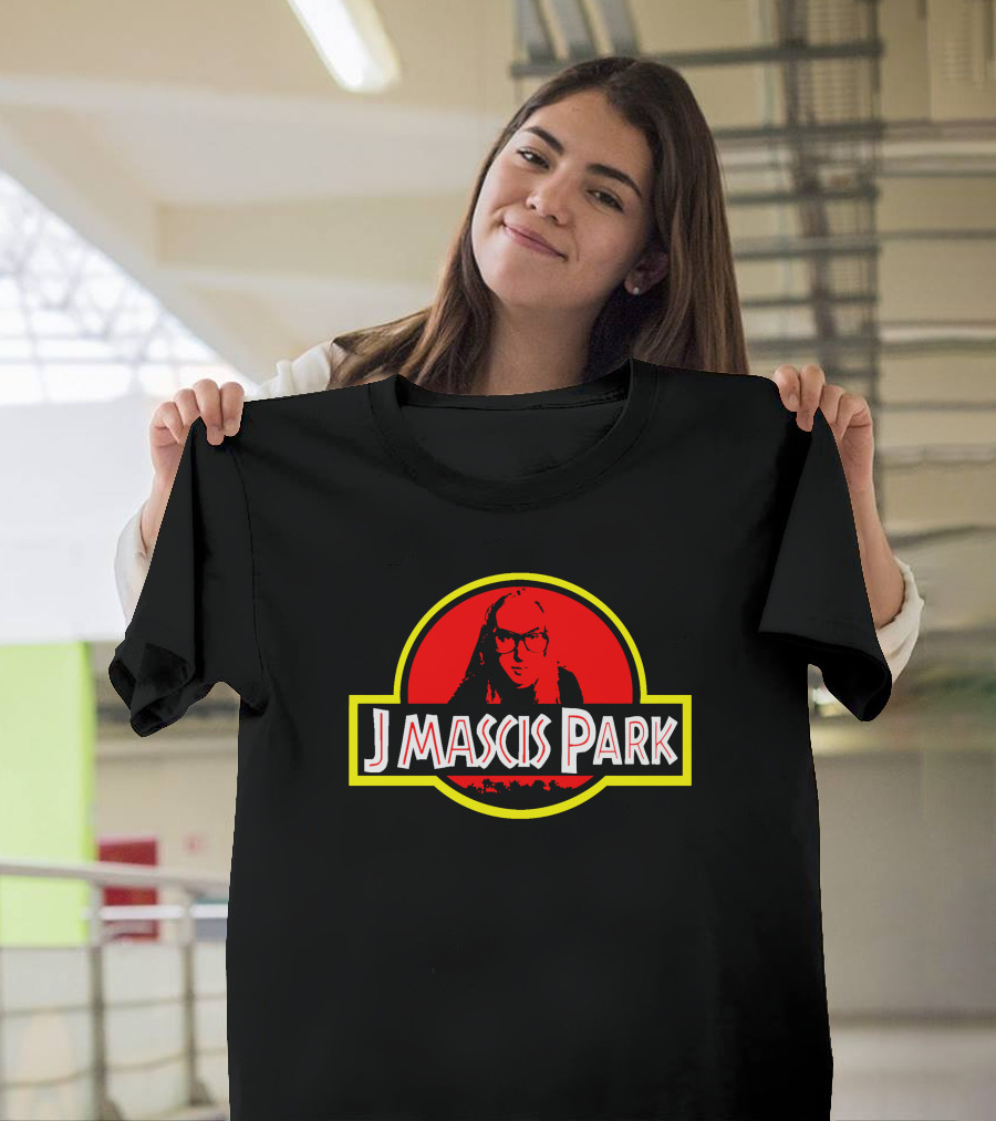 J Mascis Park Jurassic T-Shirt