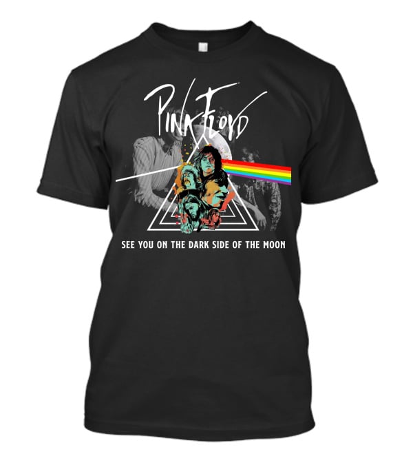 Pink Floyd See You On The Dark Side Of The Moon T-Shirt